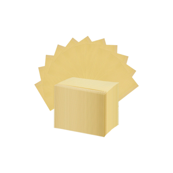 Dental bibs (yellow)